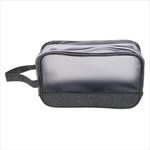 JH3872 Heathered Frost Toiletry Bag With Custom Imprint